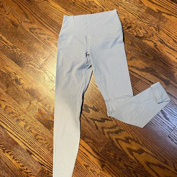Lululemon Women's Align HR Yoga Leggings - Blue - Picture 2 of 2